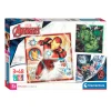 Clementoni Legpuzzel Super Color Vierkant Marvel Avengers, 3x48st.