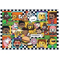Clementoni Legpuzzel Super Color Emoji Town, 180st.