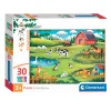 Clementoni Legpuzzel Super Color The Animal Farm, 30st.