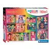 Clementoni Legpuzzel Super Color 10in1 Rainbow High