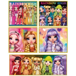 Clementoni Legpuzzel Super Color 10in1 Rainbow High