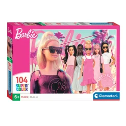 Clementoni Legpuzzel Super Color Barbie, 104st.