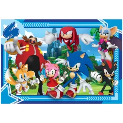 Clementoni Legpuzzel Super Color Sonic, 300st.