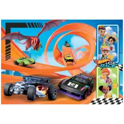 Clementoni Legpuzzel Super Color Hot Wheels, 104st.