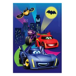 Clementoni Legpuzzel Super Color Batwheels, 60st.