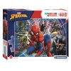 Clementoni Legpuzzel Super Color Maxi Spiderman, 60st.