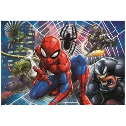 Clementoni Legpuzzel Super Color Maxi Spiderman, 60st.