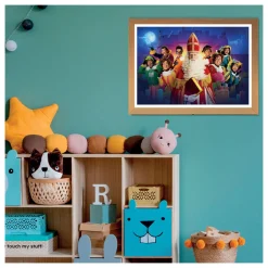 Clementoni Legpuzzel Super Color - Club van Sinterklaas, 60st.