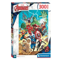 Clementoni Legpuzzel Super Color The Avengers, 300st.