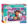 Clementoni Legpuzzel Super Color Gabby's Poppenhuis, 60st.
