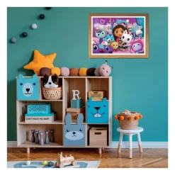 Clementoni Legpuzzel Super Color Gabby's Poppenhuis, 60st.