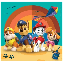 Clementoni Legpuzzel Super Color Vierkant PAW Patrol, 3x48st.
