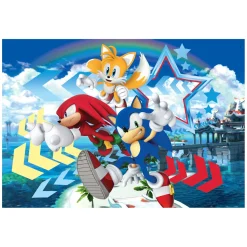 Clementoni Legpuzzel Super Sonic, 104st.