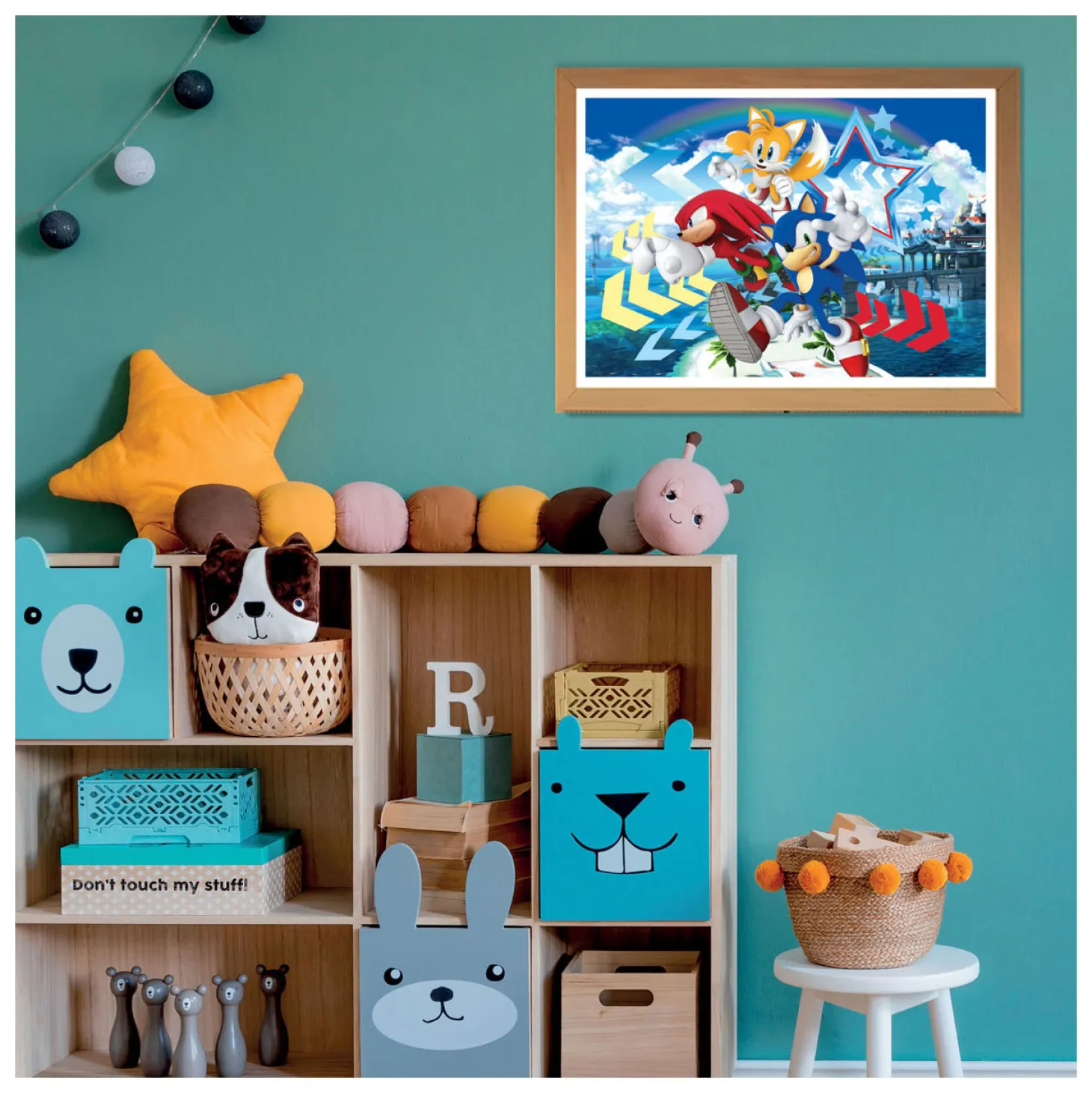 Clementoni Legpuzzel Super Sonic, 104st.