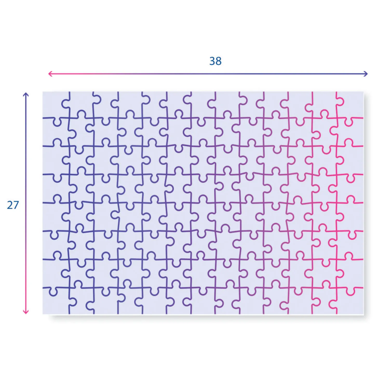 Clementoni Legpuzzel Super Sonic, 104st.