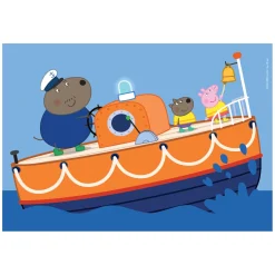 Clementoni Legpuzzel Super Color Peppa Pig, 2x20st.