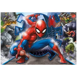 Clementoni Legpuzzel Super Color Spiderman, 104st.