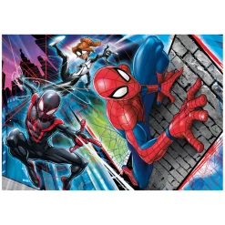 Clementoni Legpuzzel Super Color Spiderman, 60st.