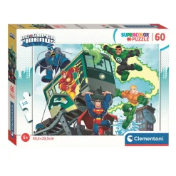Clementoni Legpuzzel Super Color DC Comics, 60st.