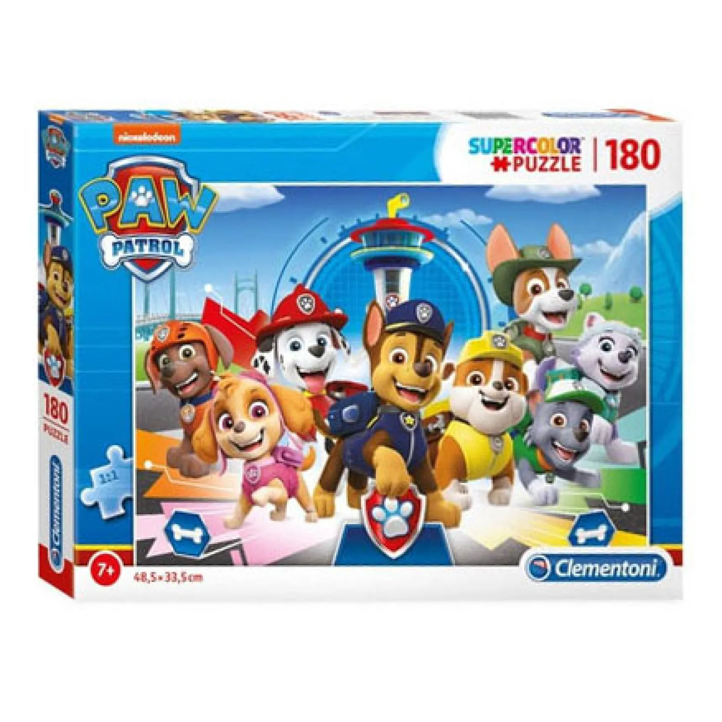 Clementoni Legpuzzel Super Color PAW Patrol, 180st.