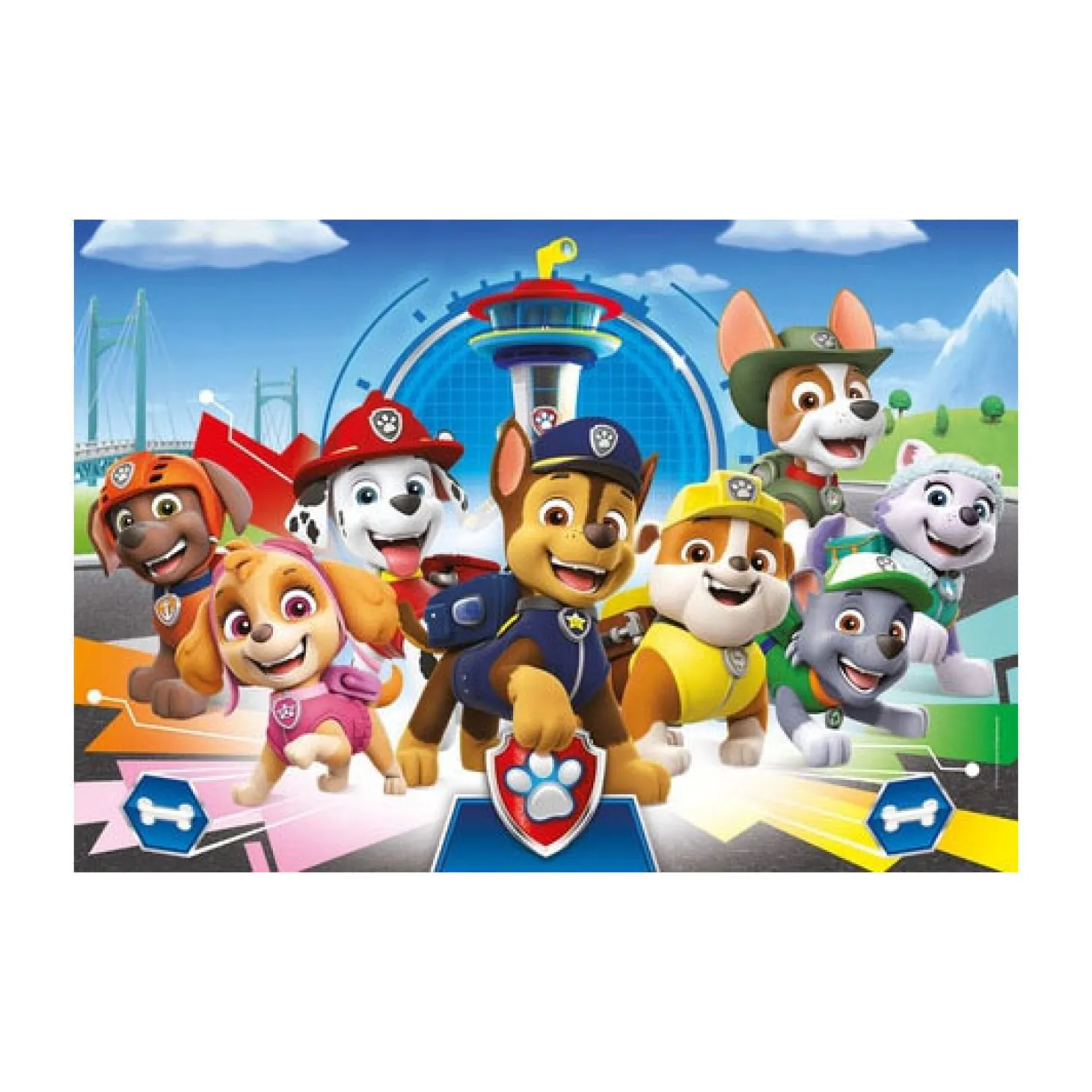 Clementoni Legpuzzel Super Color PAW Patrol, 180st.