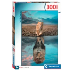 Clementoni Legpuzzel Super Color Self Reflection, 300st.