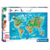Clementoni Legpuzzel Super Color Dinosaurus Map, 180st.