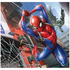 Clementoni Legpuzzel Super Color Vierkant Marvel Spiderman, 3x48st.