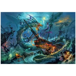 Clementoni Legpuzzel The Underwater Battle, 3000st.