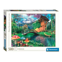 Clementoni Legpuzzel The Old Shoe House, 500st.
