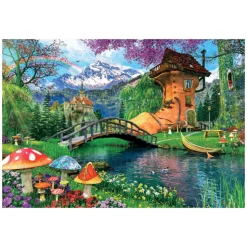 Clementoni Legpuzzel The Old Shoe House, 500st.