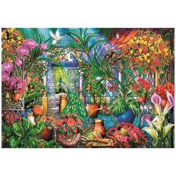 Clementoni Legpuzzel The Greenhouse Caretakers, 500st.