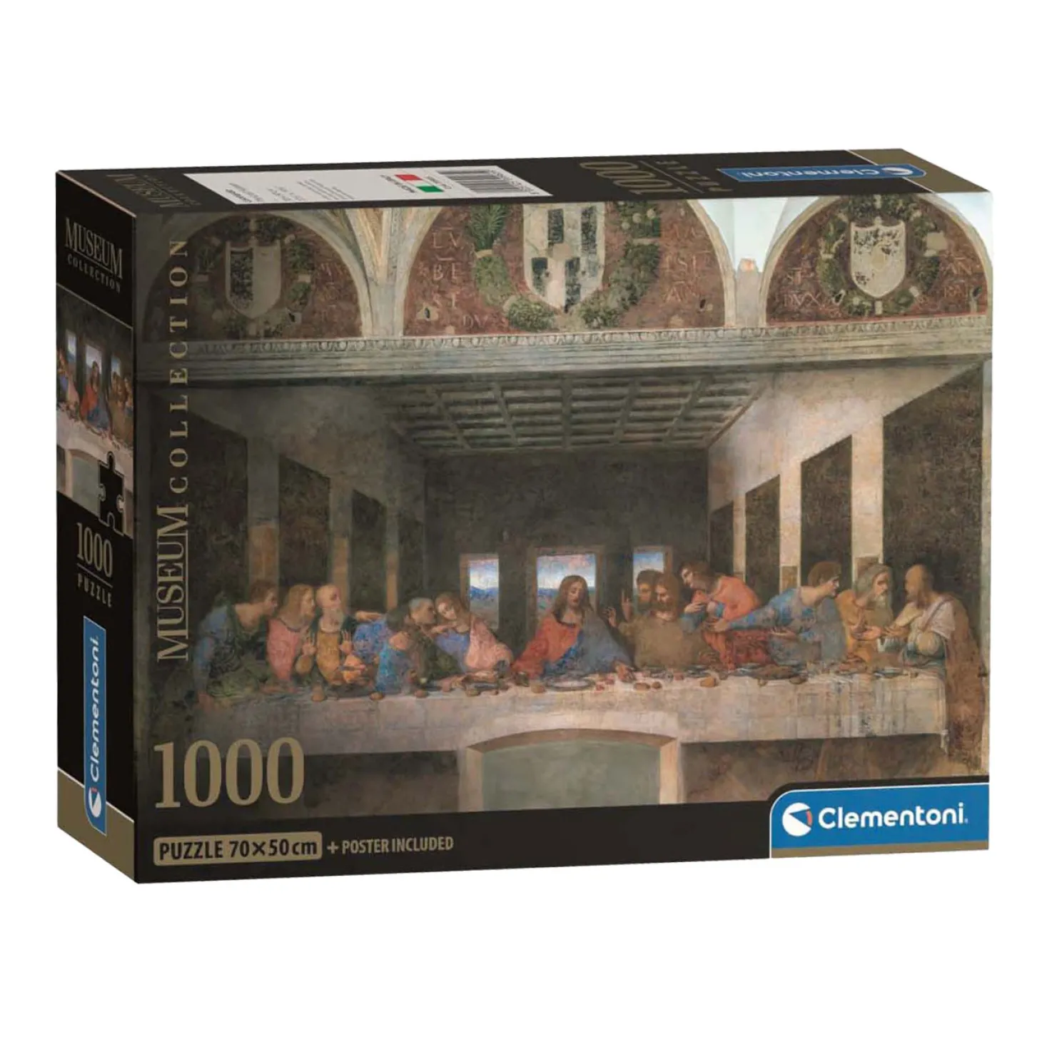 Clementoni Legpuzzel The Last Supper, 1000st.