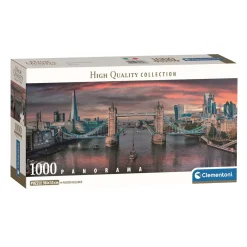 Clementoni Legpuzzel The River Thames, 1000st.