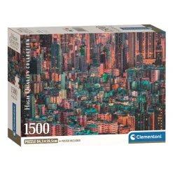 Clementoni Legpuzzel The Hive, Hong Kong, 1500st.