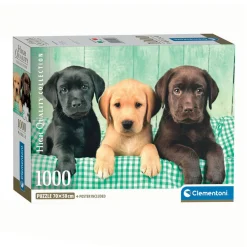 Clementoni Legpuzzel Three Labs, 1000st.