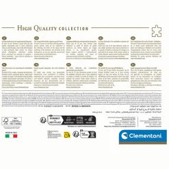 Clementoni Legpuzzel Three Labs, 1000st.