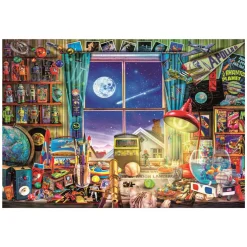 Clementoni Legpuzzel To the Moon, 500st.