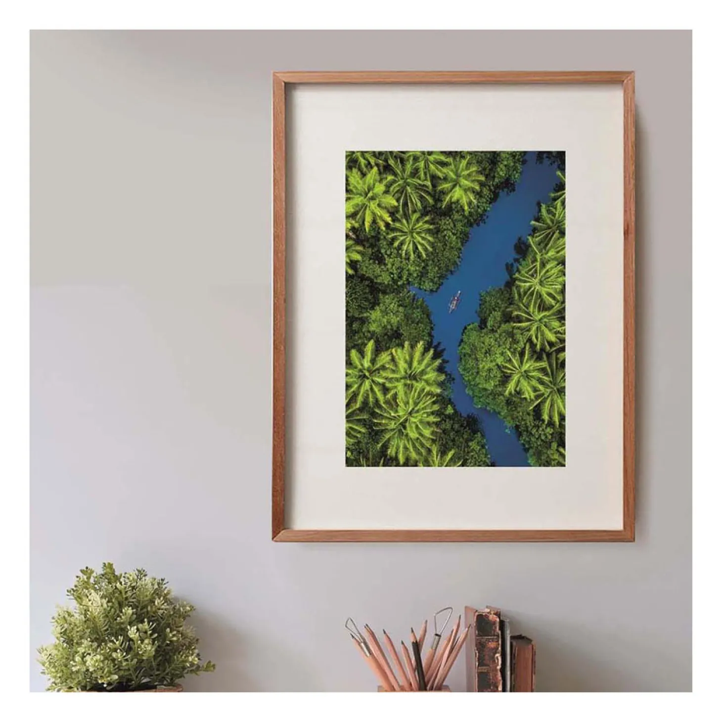 Clementoni Legpuzzel Tropical Aerial, 500st.