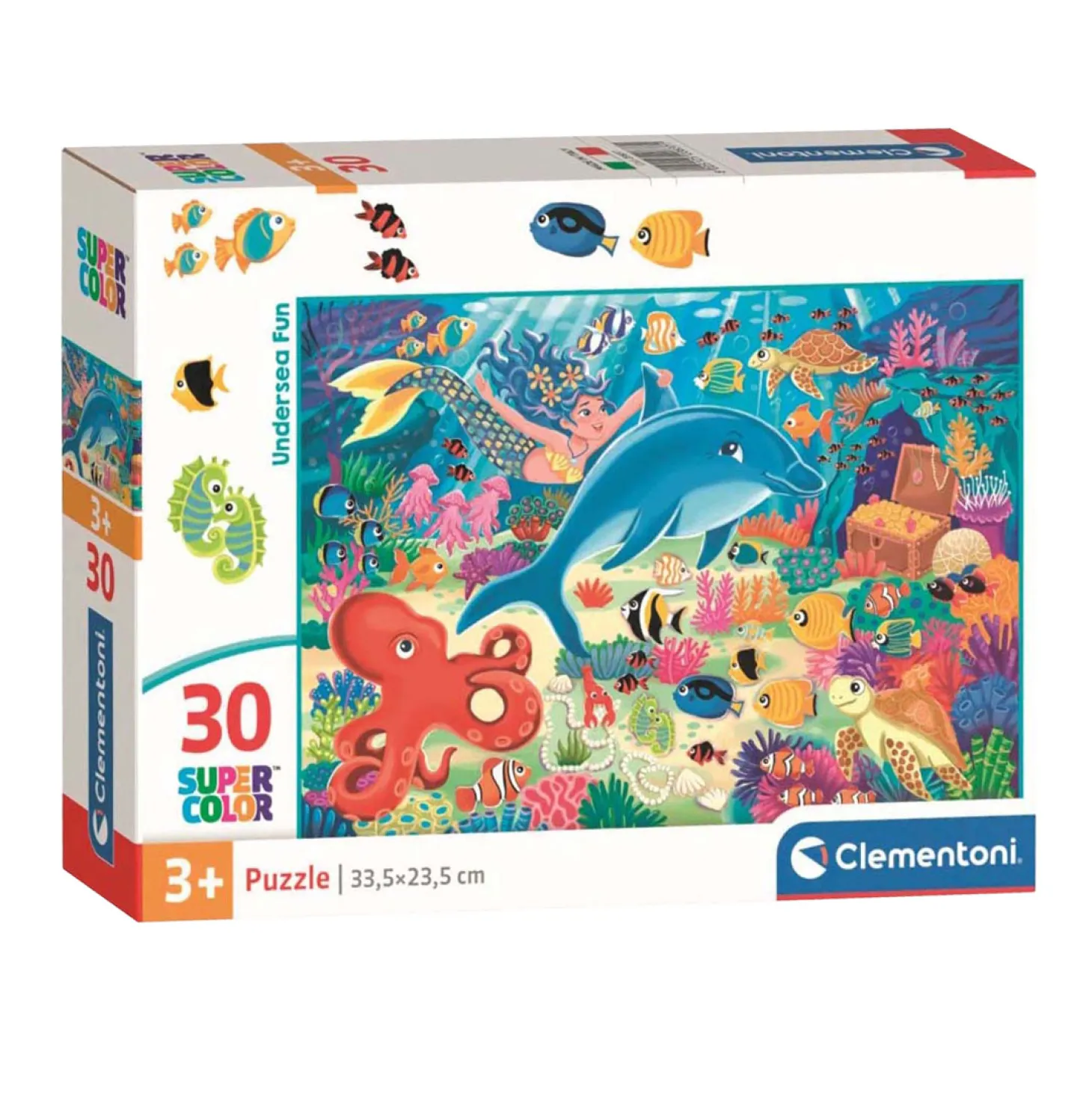 Clementoni Legpuzzel Undersea Fun, 30st.