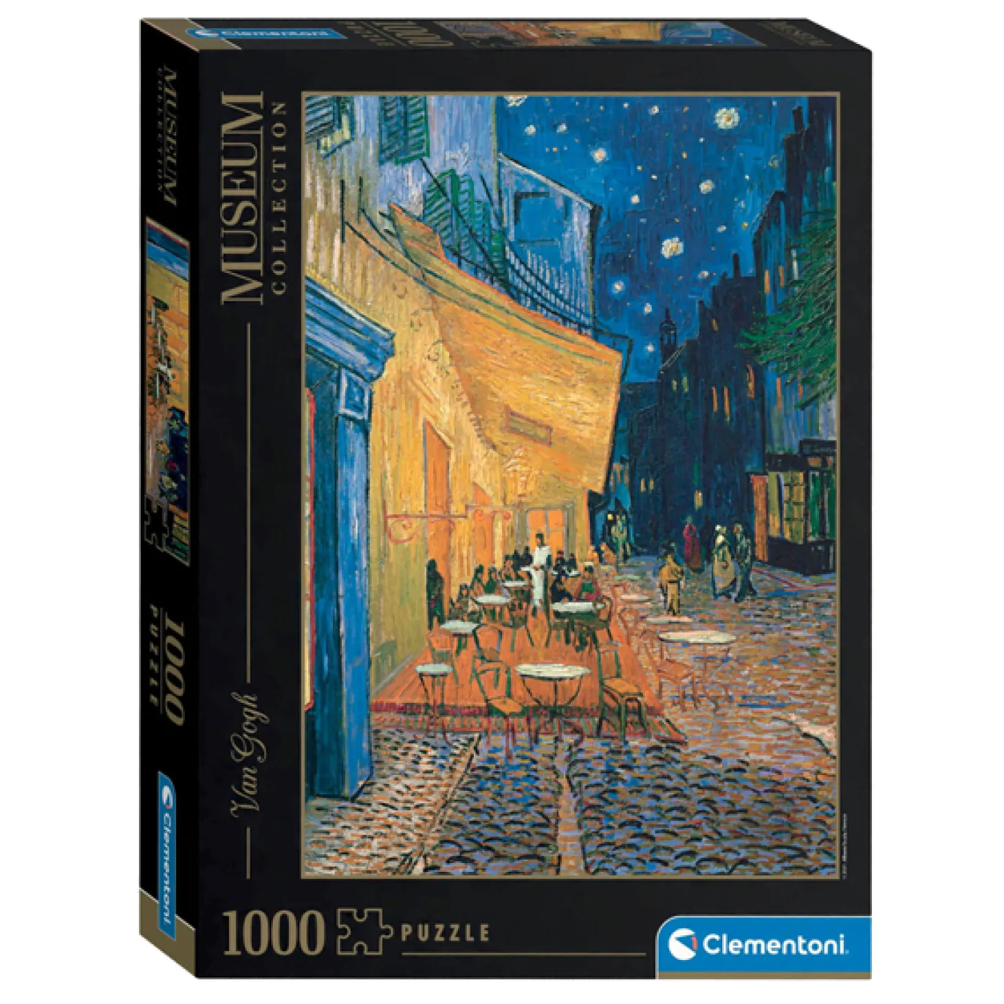 Clementoni Legpuzzel Van Gogh Cafe Terrace at Night, 1000st.