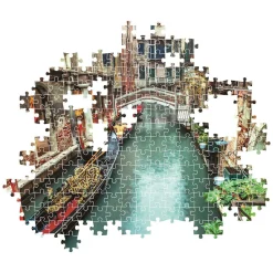 Clementoni Legpuzzel Venice Canal, 1000st.