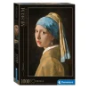 Clementoni Legpuzzel Vermeer Girl With Pearl Earring, 1000st.
