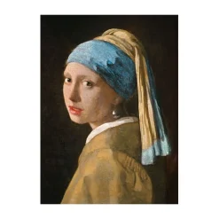 Clementoni Legpuzzel Vermeer Girl With Pearl Earring, 1000st.
