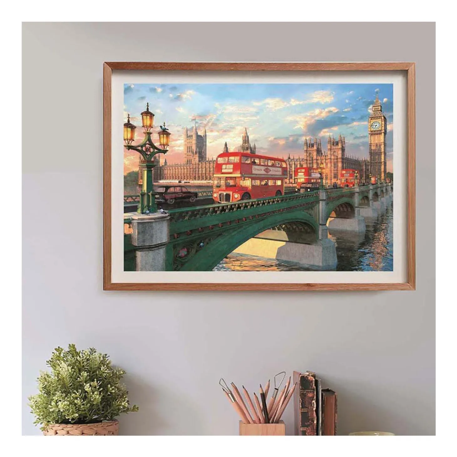Clementoni Legpuzzel Westminster Bridge, 500st.