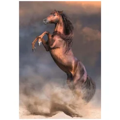 Clementoni Legpuzzel Wild Red Stallion, 500st.