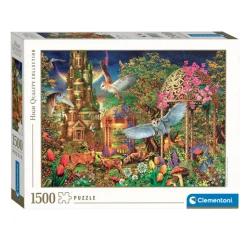 Clementoni Legpuzzel Woodland Fantasy Garden, 1500st.