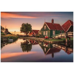 Clementoni Legpuzzel Zaanse Schans, 1500st.