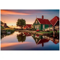 Clementoni Legpuzzel Zaanse Schans, 1500st.