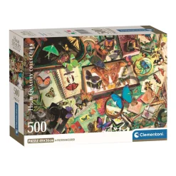Clementoni Leguzzel De Vlinderverzamelaar, 500st.